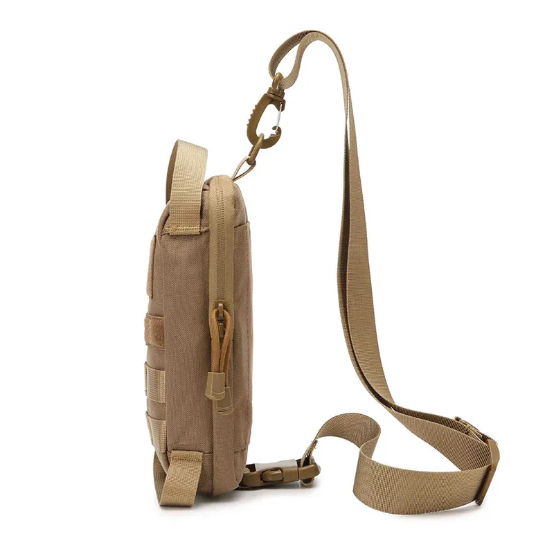 Chest Bag Outdoor Sports, Cycling Hiking Mountaineering Multifunctional Shoulder Bag