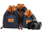 Retro Waterproof SLR Storage Bag with Wear-Resistant Sealing Inside Photography Lens Manufacturer Camera Bags