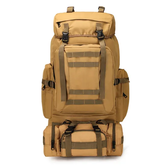 100L Large Capacity Camouflage Waterproof Sports Backpack Outdoor Camping Backpack