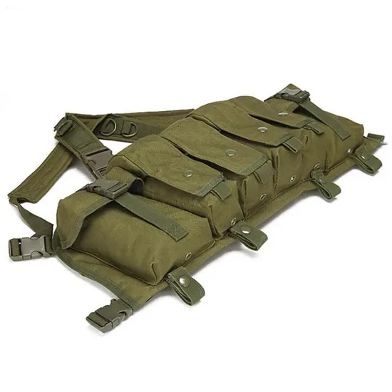 Tactical Ak 600d Oxford Cloth Vest Durable Shooting Game Expansion Equipment Outdoor Training Vest