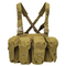 Ak Belly Bag Tactical Vest Field Camo Combat Vest Molle Multi Functional Vest Tactical Equipment