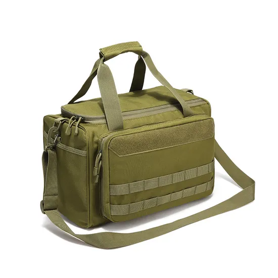 600d Tactical Gun Bag Outdoor Anti Splash Handbag Sports One Shoulder Multifunctional Camouflage Storage Bag