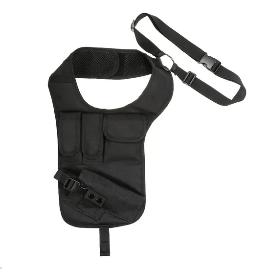 Tactical Shoulder Invisible Shoulder Bag Hidden Underarm Gun Case Bag