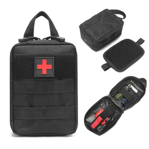 Factory Customized Molle Accessory Bag Waist Bag Tactical Medical Package Outdoor Emergency Kit