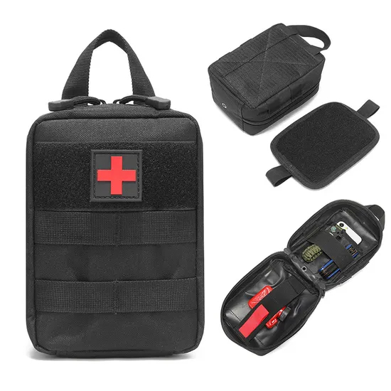 Factory Customized Molle Accessory Bag Waist Bag Tactical Medical Package Outdoor Emergency Kit