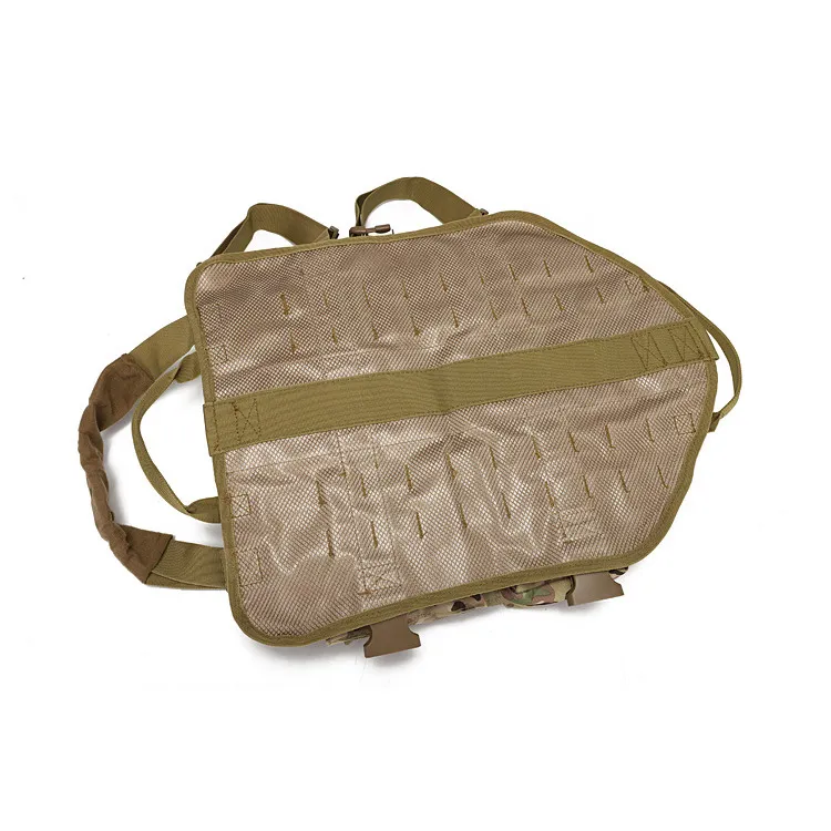 Manufacturer Large and Medium-Sized Dog Tactical Vest Molle Vest for Practical Training Dog Vest