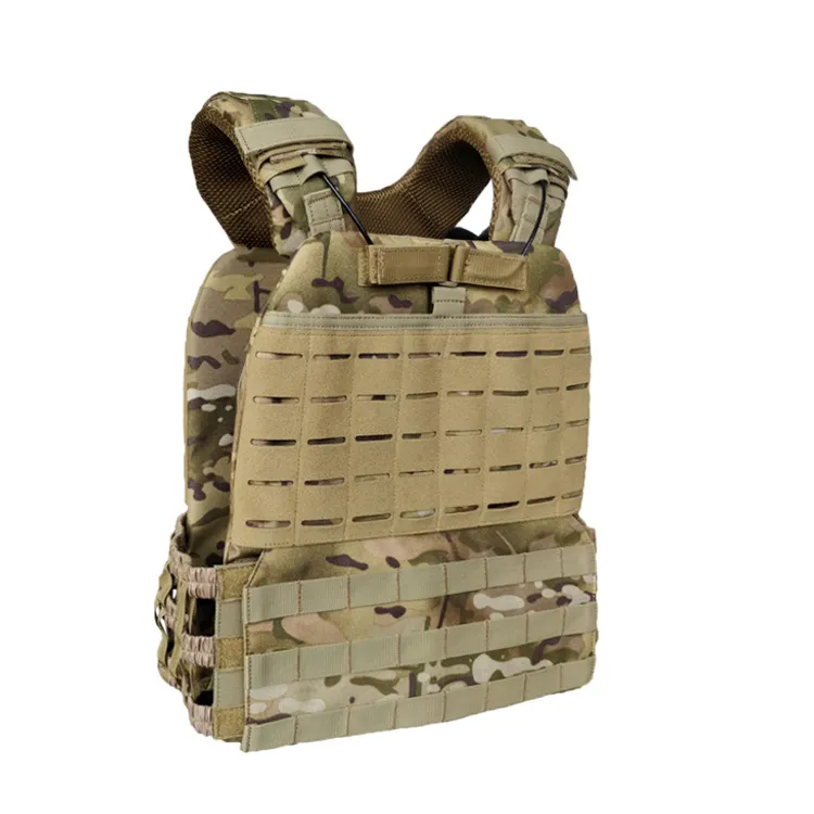 Tactical Multifunctional Breathable Vest Camouflag Lightweight Bulletproof Vest