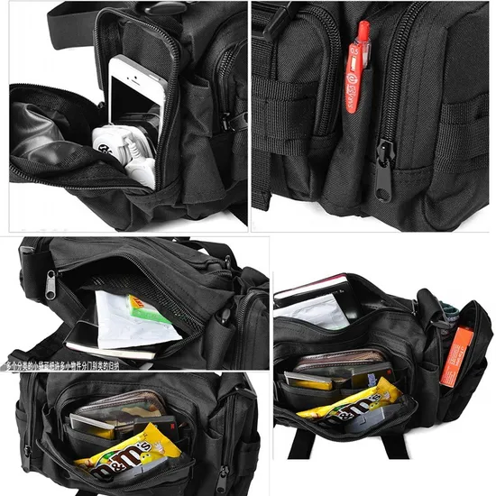 Outdoor Sports 3p Magic Waist Bag Tactical Camo Molle Accessory Waist Bag