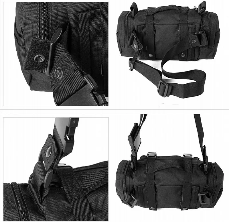 Outdoor Sports 3p Magic Waist Bag Tactical Camo Molle Accessory Waist Bag