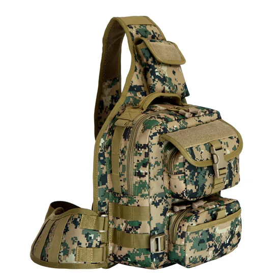 Outdoor Small Waist Bag Detachable Three Purpose Combination Waist Bag Sports Tactical Waist