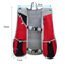 Running Hydration Vest Backpack with Water Bladder Supplier