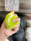 Factory Direct Supplier Wholesale Real Big Rabbit Fur Pompom Ball Keychain Bag Charm Colorful Cute Tennis Fur Ball Keyring