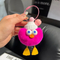 Promotional Gift Car Key Handbag Accessories Gift Key Ring Custom Cute Cartoon 3D Plush Keychain