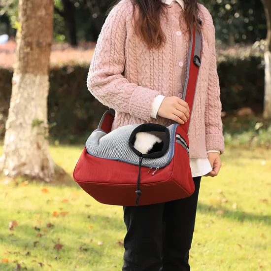 2024 Large Capacity Dog and Cat Bag Pet Sling Carrier for Pets for Outdoor and Touring Bag