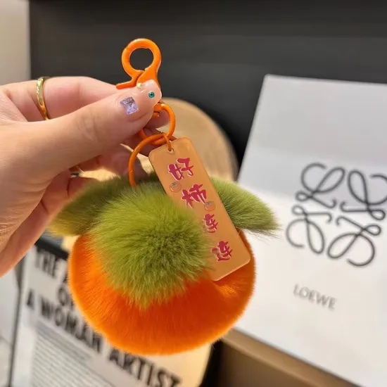 Wholesale Plush Keychain Bag Pendant Plush Toy Key Chain Student Gift
