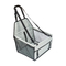 New Modern Style Pet Dog Car Basket Seat Booster PVC Frame Support Safe Soft Dog Car Booster Seat
