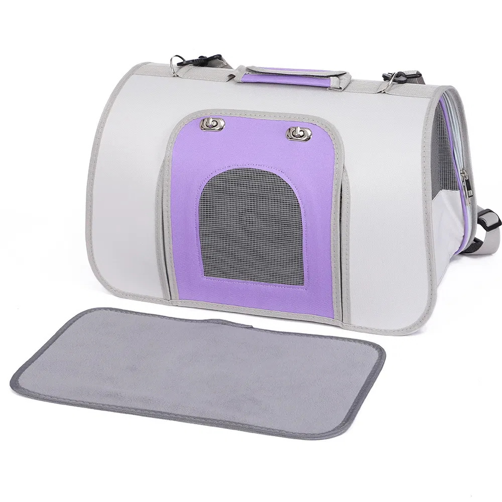 Custom Portable Folding Pet Bag Breathable Pet Travel Bag