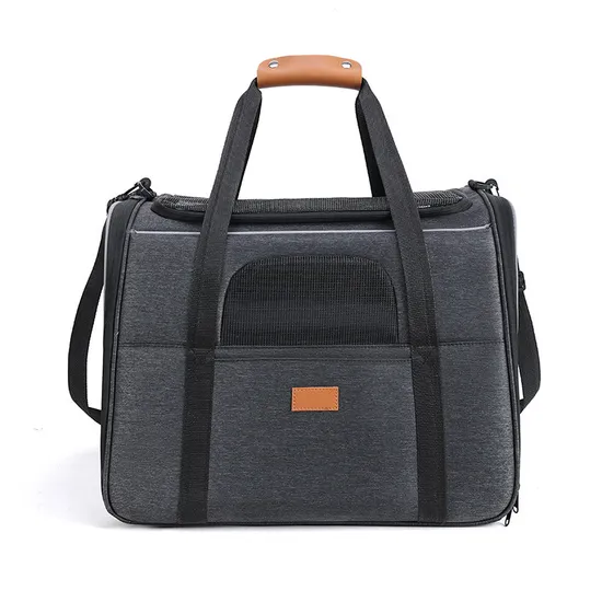 Portable Cat Dog Carrier Bag Breathable Pet Organizer Pouch Folding Transport Pet Dog Carrier Bag