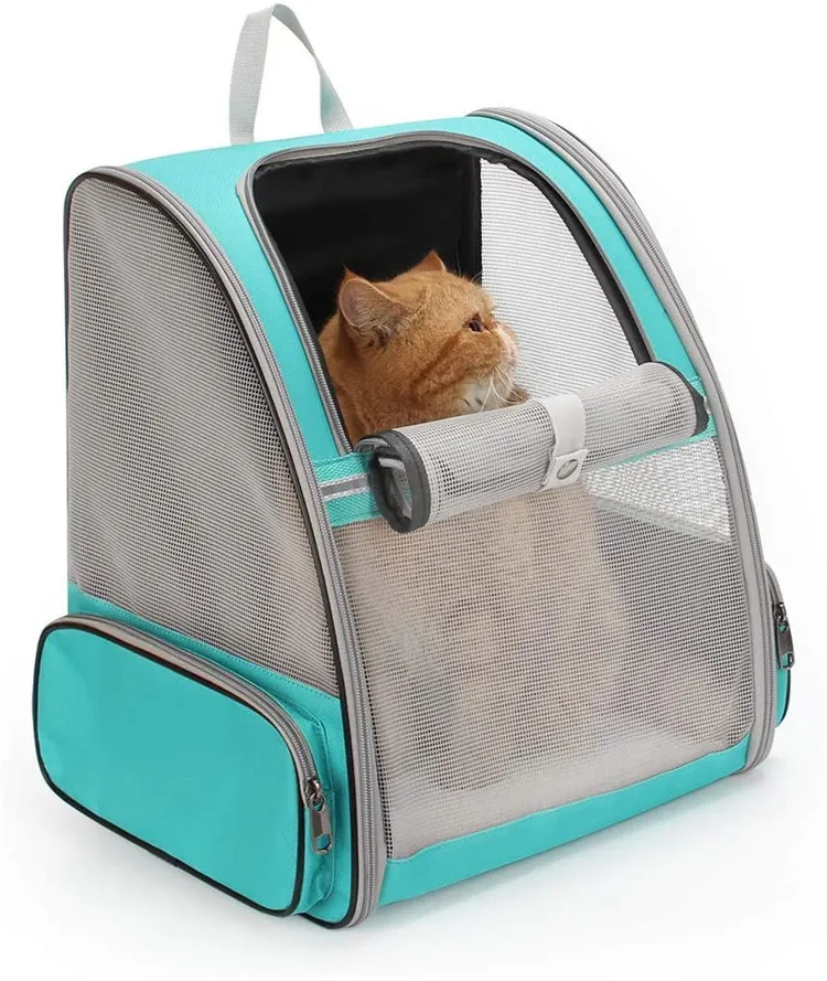 Expandable Pet Carrier Backpack for Cats Dogs and Small Animals Portable Pet Travel Carrier Bag