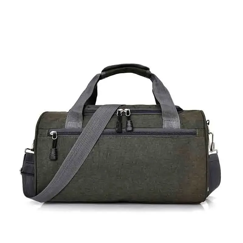 Custom Sports Fitness Bag Men&prime;s Single Shoulder Travel Bag Duffel Bagcustom Logo Manufacturer