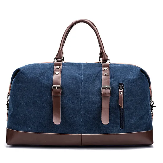 Duffel Bag Custom Logo Tote Travel Bag for Unisex Single Shoulder Sport Gym Business Bag