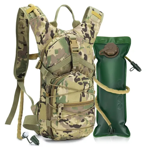 Factory Custom Tactical Hydration Backpack with Water Bladder