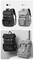 Men′s Backpack Business Casual Large Capacity Travel Bag Computer Backpack School Student Schoolbag