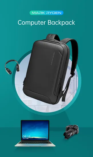 Custom Laptop Backpack Light Weight Travel Backpack Bag for Men Business Backpack