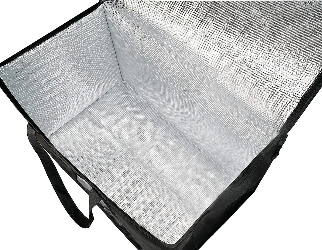 Custom Lightweight Waterproof Thermal Delivery Food Cooler Bag
