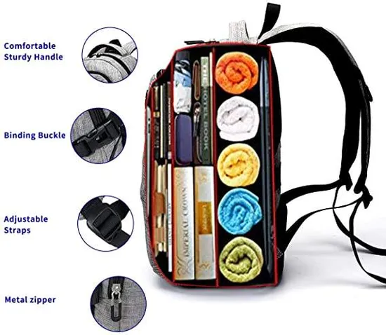 Customized New Lifestyle Durable Leisure Student College Computer Bookbag Travel Laptop USB Charging School Backpack
