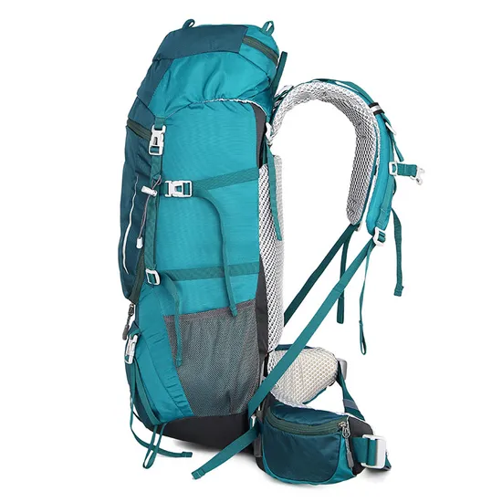 Factory Custom Large Capacity Nylon Hiking Backpack Waterproof Mountain Bag