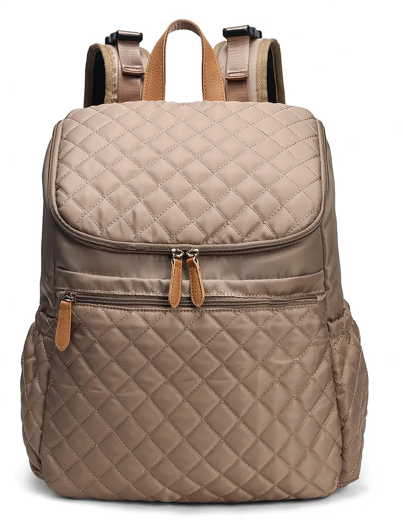 Multifunctional Travel Mom Baby Diaper Bag Custom Large Capacity Diaper Bags Backpack