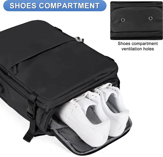 Custom Laptop Backpack Mochila Waterproof Carry on Travel Bags Hiking Men Unisex Business Bag