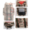 Factory Custom Unisex Mountain Camping Backpack 130L Waterproof Hiking Camping Travel Tactical Backpack