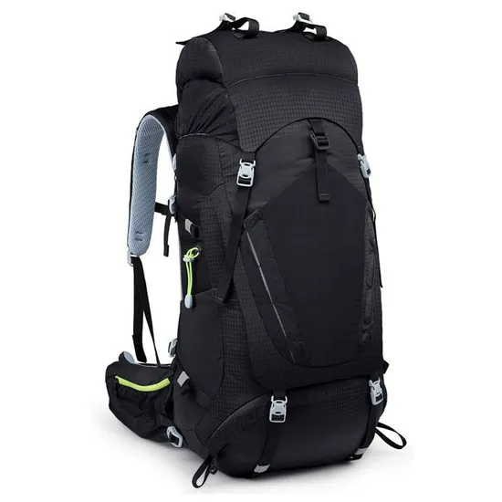 Factory Custom Multifunctional Sport Backpack 60L Outdoor Travel Climbing Hiking Backpack