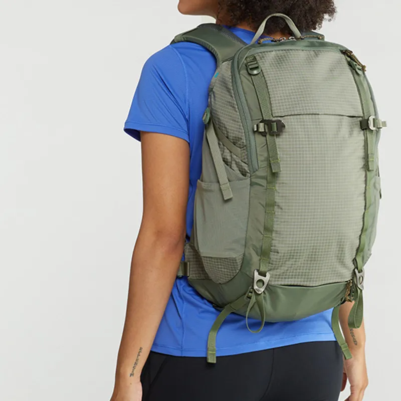 Custom Logo Hiking Bag Hot Sale Hiking Backpack OEM Muntain Backpack