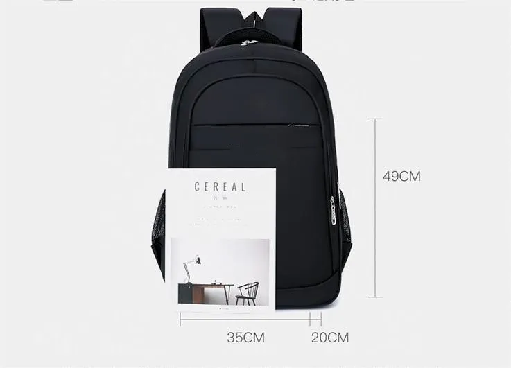 Custom New Men Travel Leisure Business Laptop Backpack Fashion School Students Backpack