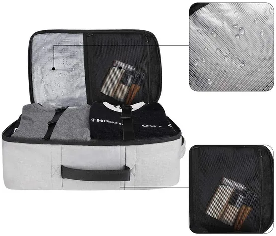 Custom New Arrival Business Anti-Thief Bag Flight Approved Travel Laptop Backpack