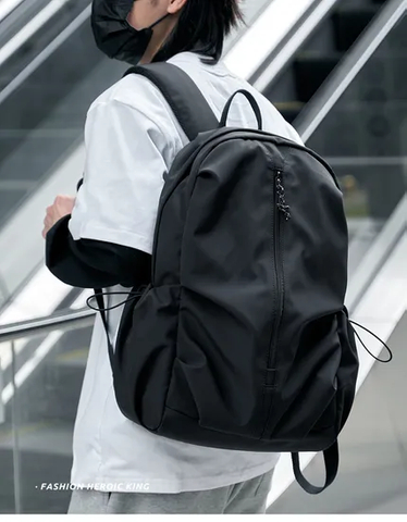 Custom Logo Casual Anti-Theft Waterproof Backpack PVC Lined Mochila Escolar for School Laptop Business Bags