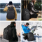 Factory Unisex Multifunction USB Backpack Bags Hiking Travel Notebook School Bag Anti Theft Nylon Laptop Bags