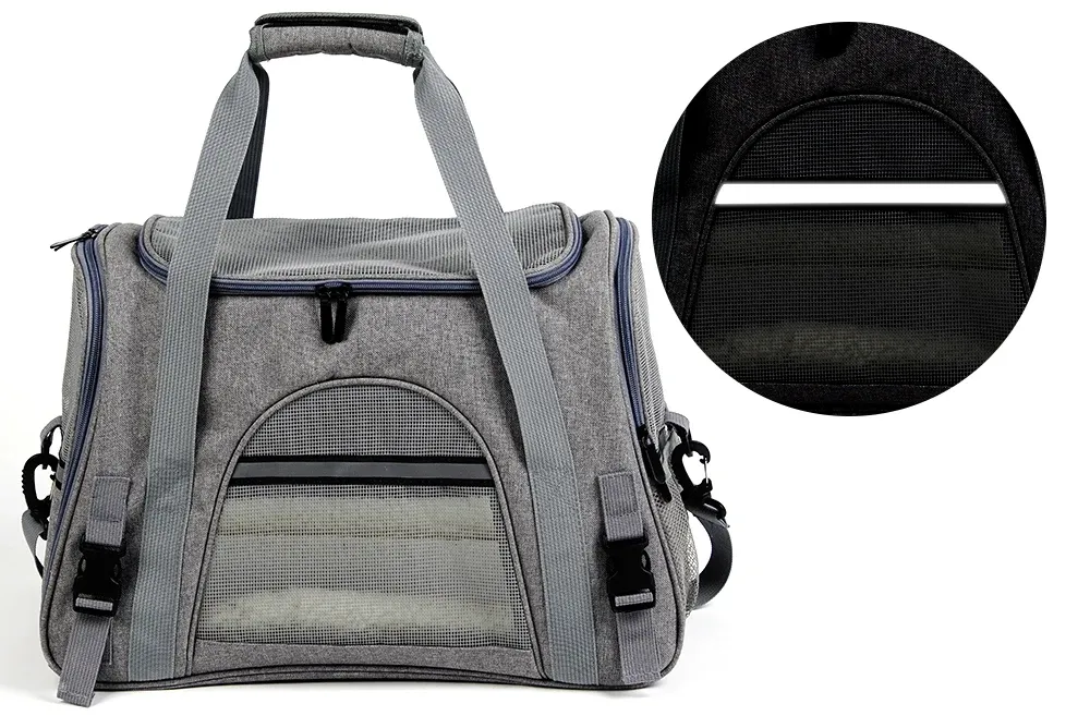 Pet Carrier Bag Hot Sale High Quality Durable Expandable Airline Approved Cat Bag Pet Cages Carrier for Travel