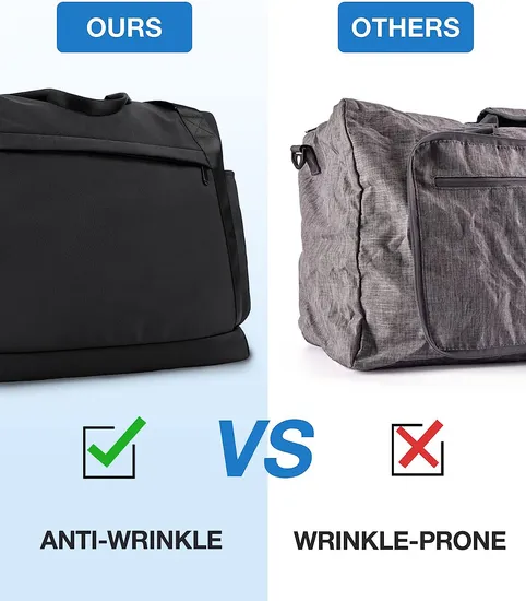 Custom OEM Large Carry Foldable Travel Duffle Bag Luggage Travel Handbags