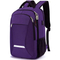 Customized Casual Travel Durable Anti Theft Laptop Backpack with USB Charging Port School Students Daypack Backpack