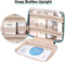 Custom Toiletry Bag Hanging Travel Organizer Transparent Cosmetic Bag