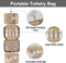 OEM Large-Capacity Water-Resistant Hanging Makeup Organizer Cosmetic Bag