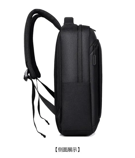 Wholesale Custom Logo Leisure Men Women Laptop Backpack with USB Charging Port
