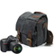 Canvas Bag Crossbody One Shoulder Retro Photography Waterproof Micro DSLR Camera Bag