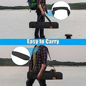 Thickened Camera Tripod Bag SLR Photography Equipment Light Rack Bag Slide Rail Fishing Live Streaming Tripod Bag