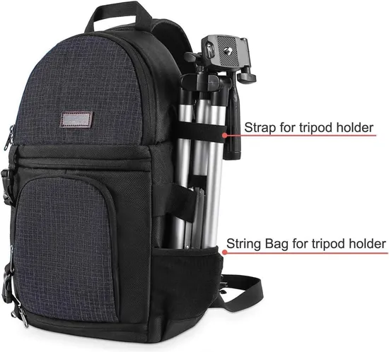Factory Customized Shoulder Camera Bag Waterproof Multifunctional Photography SLR Camera Bag