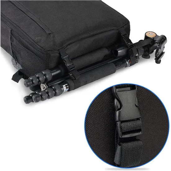 Wear Resistant and Shock-Absorbing Photography Backpack Outdoor Large Capacity SLR Camera Backpack